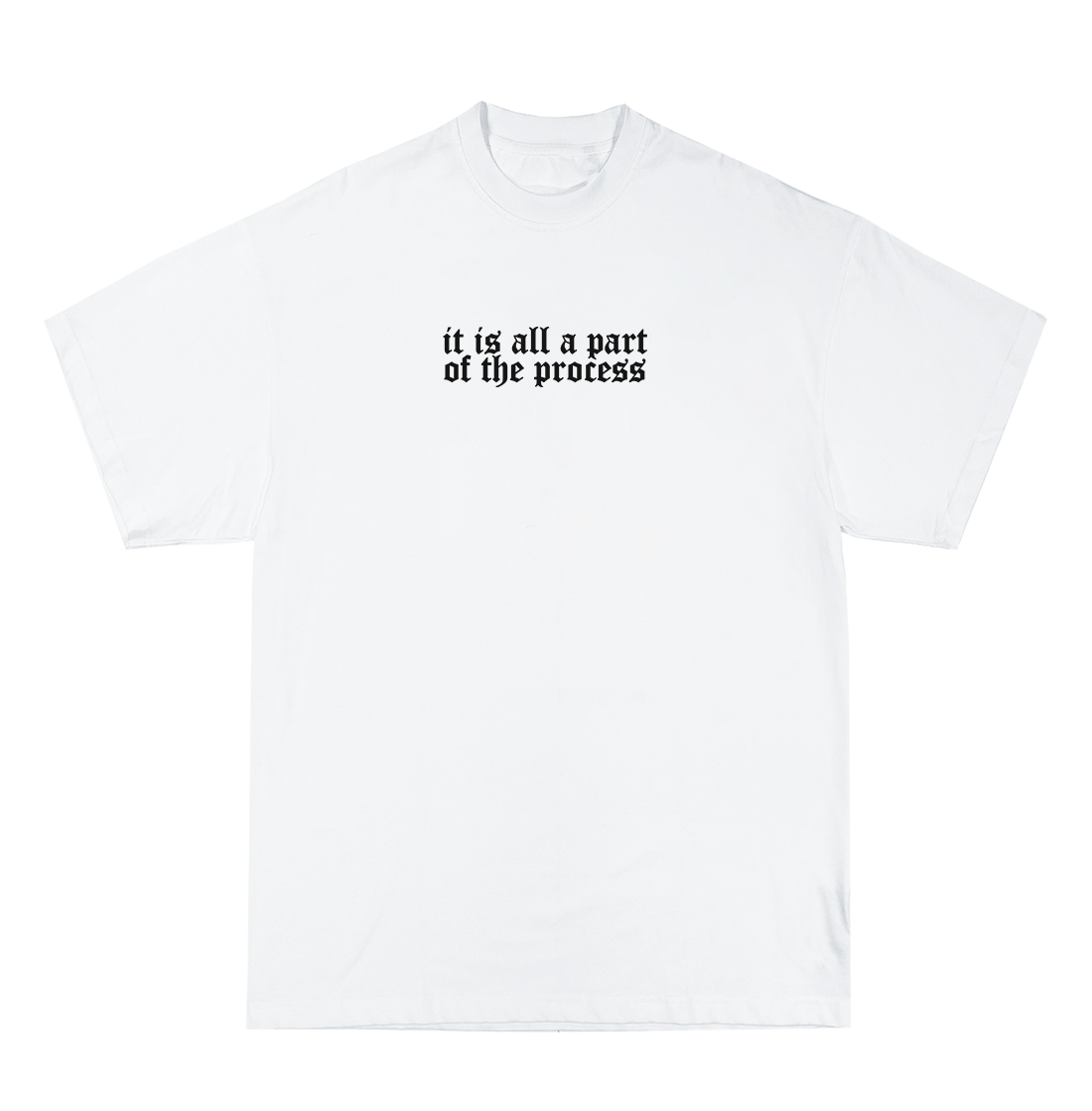 It Is All A Part Of The Process