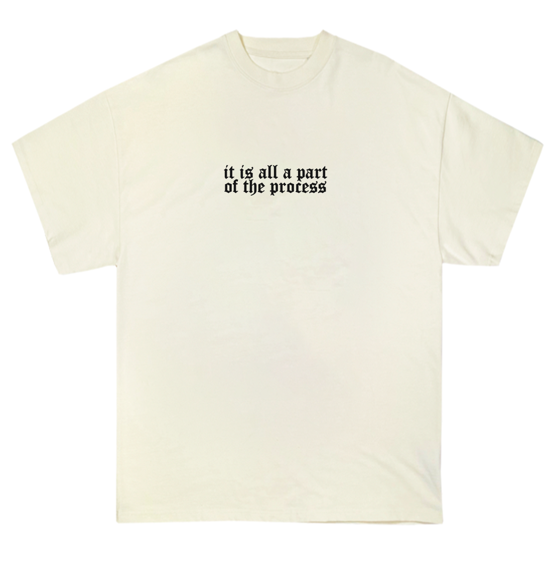 It Is All A Part Of The Process